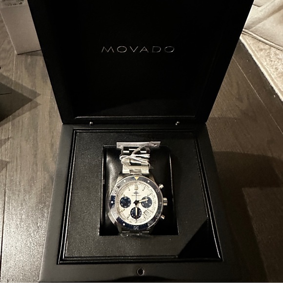 MOVADO ALTA SUPER SUB SEA AUTOMATIC brand new - Picture 11 of 12